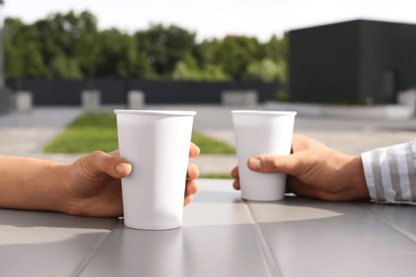 coffee-go-couple-paper-cups-600nw-2406240541